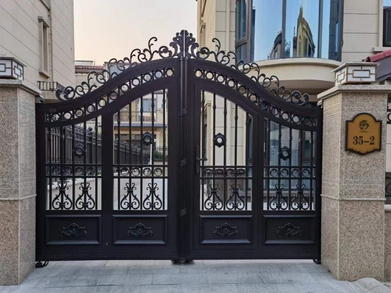 鋁藝大門(mén) 鋁藝大門(mén)